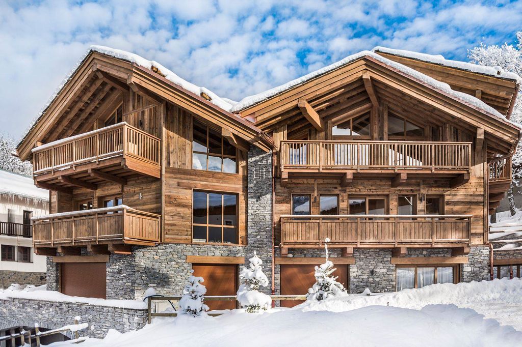 Apartment Les Belles Alpes 4 Meribel Olivers Travels 1