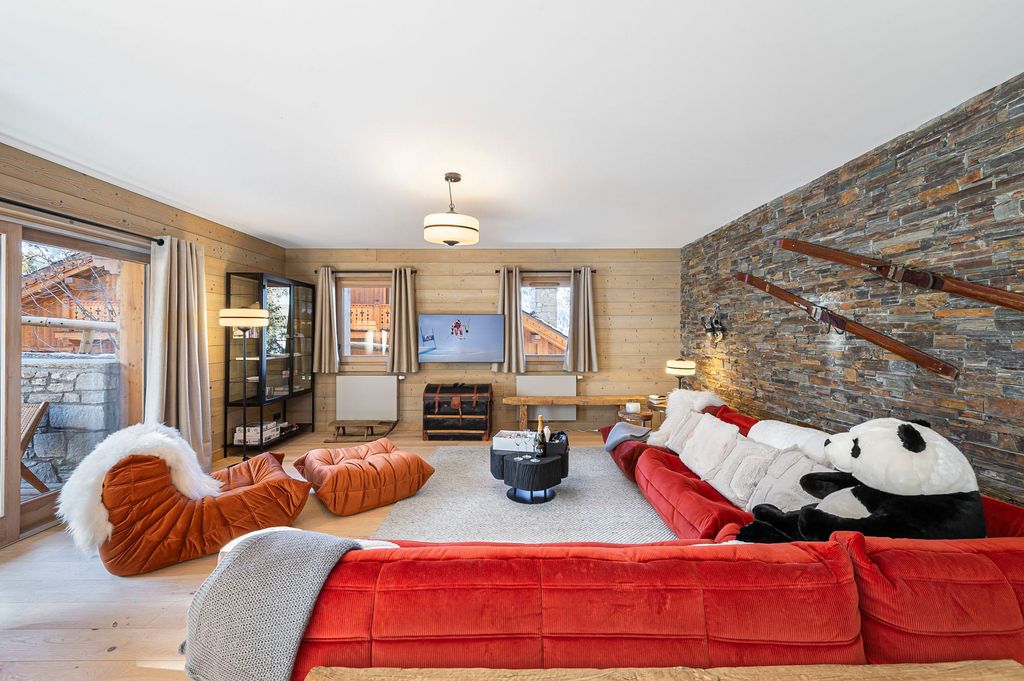 Apartment Parc Alpin 103 Meribel Olivers Travels 1
