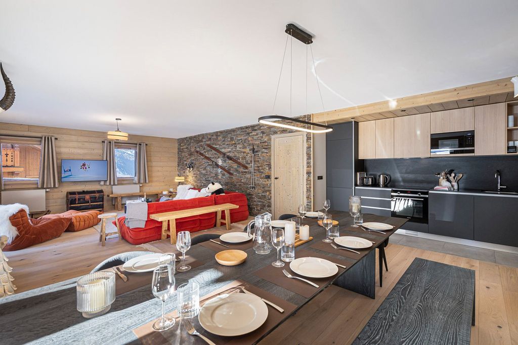 Apartment Parc Alpin 103 Meribel Olivers Travels 3