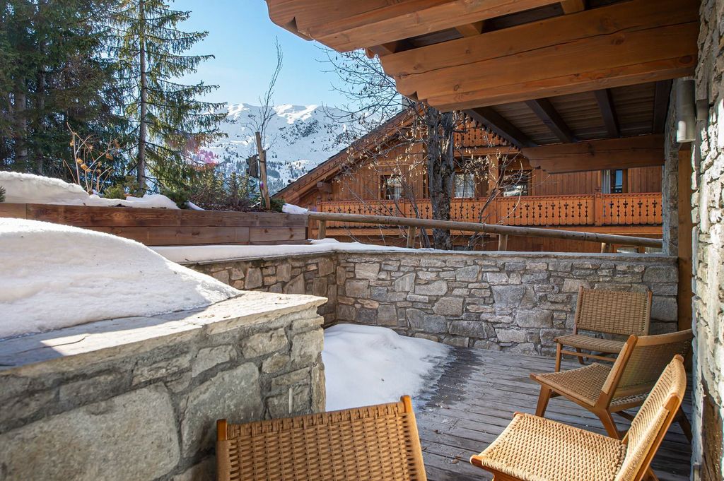 Apartment Parc Alpin 103 Meribel Olivers Travels 5