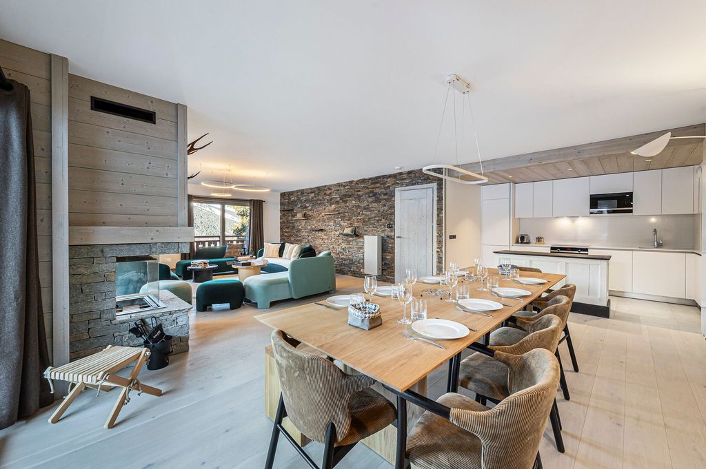 Apartment Parc Alpin 204 Meribel Olivers Travels 3