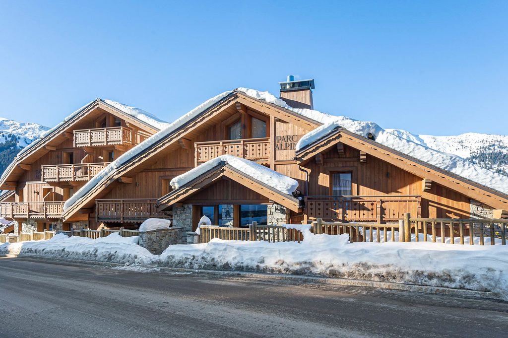 Apartment Parc Alpin 204 Meribel Olivers Travels 5