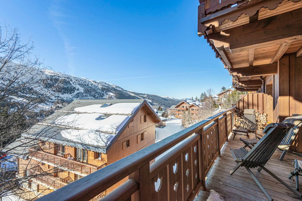 Apartment Parc Alpin 302 Meribel Olivers Travels 4