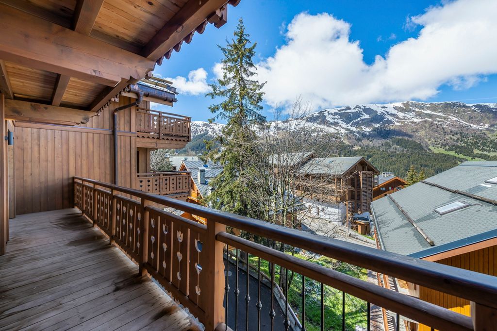 Apartment Parc Alpin 302 Meribel Olivers Travels 5