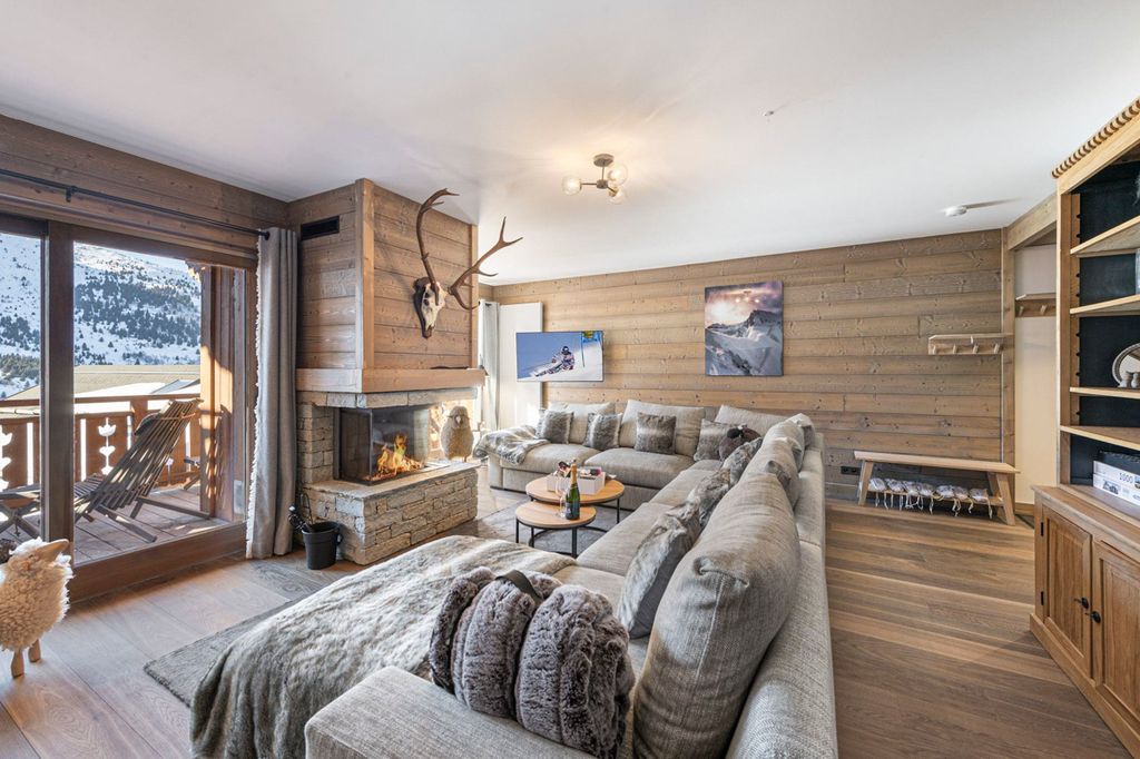 Apartment Parc Alpin 302 Meribel Olivers Travels 1