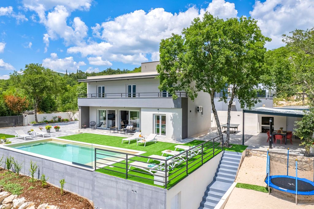 Villa Boena Dalmatia Coast Olivers Travels 1