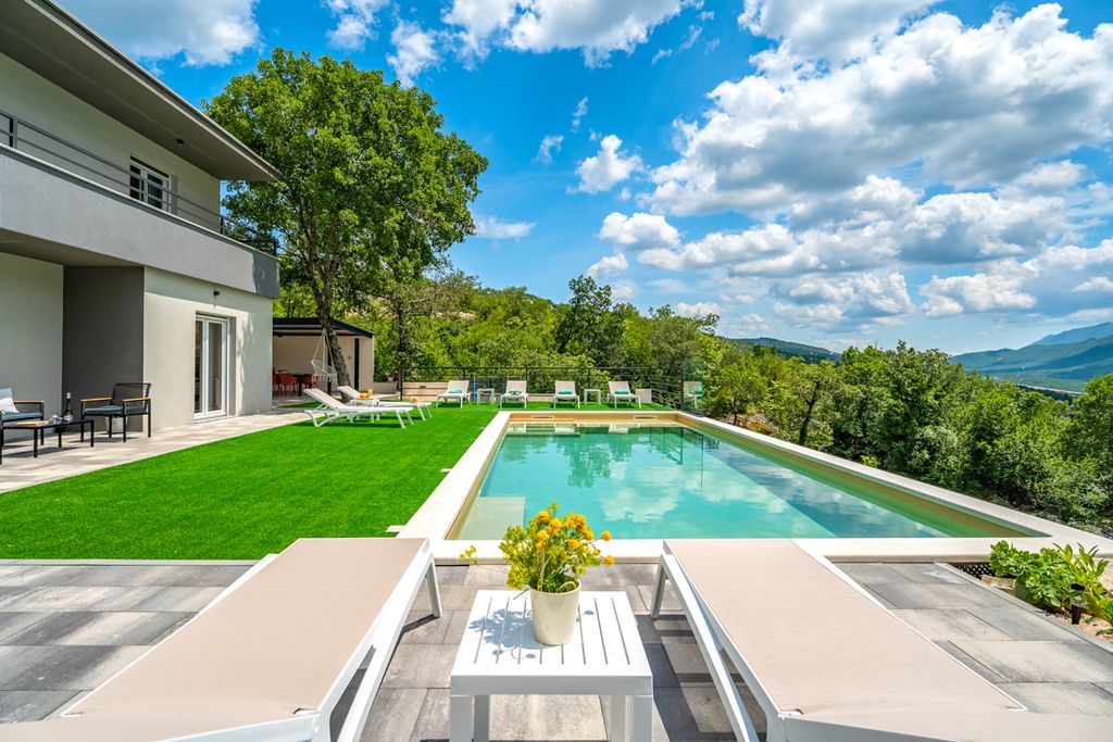 Villa Boena Dalmatia Coast Olivers Travels 2