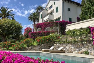 Villa Santa Margherita Liguria Olivers Travels 1