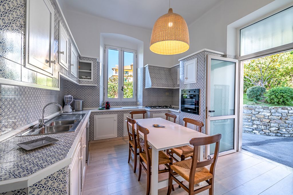 Villa Santa Margherita Liguria Olivers Travels 5