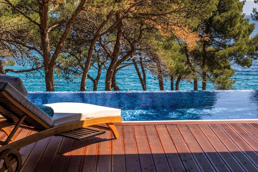 Villa Serenity Dalmatia Islands Olivers Travels2