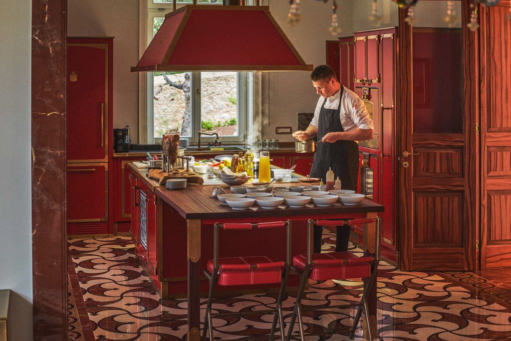 Captains Villa Rouge Losinj Olivers Travels 5