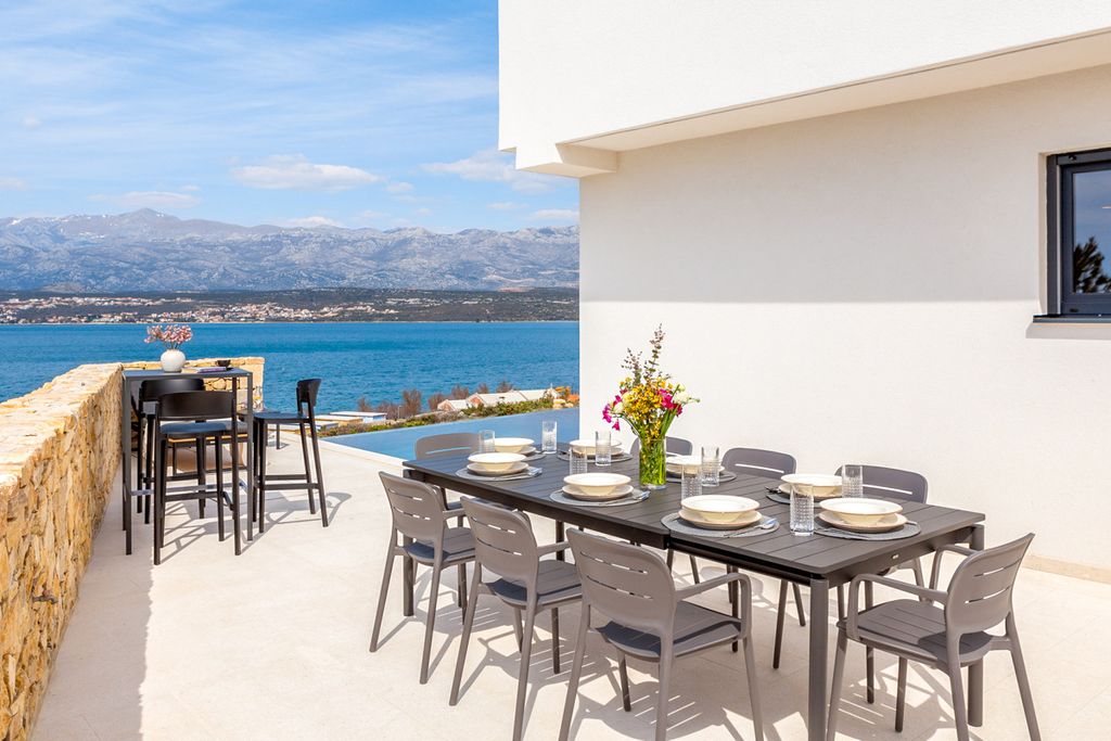 Villa Sariah Dalmatia Coast Olivers Travels 2