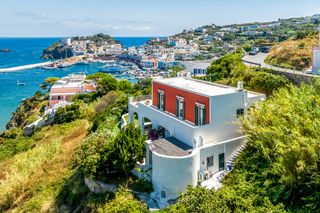 Villa Chiaia di Luna Lazio Olivers Travels 1