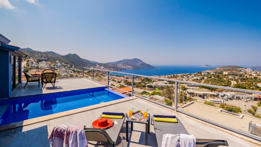 Villa Kaz 1 Kalkan Olivers Travels 2