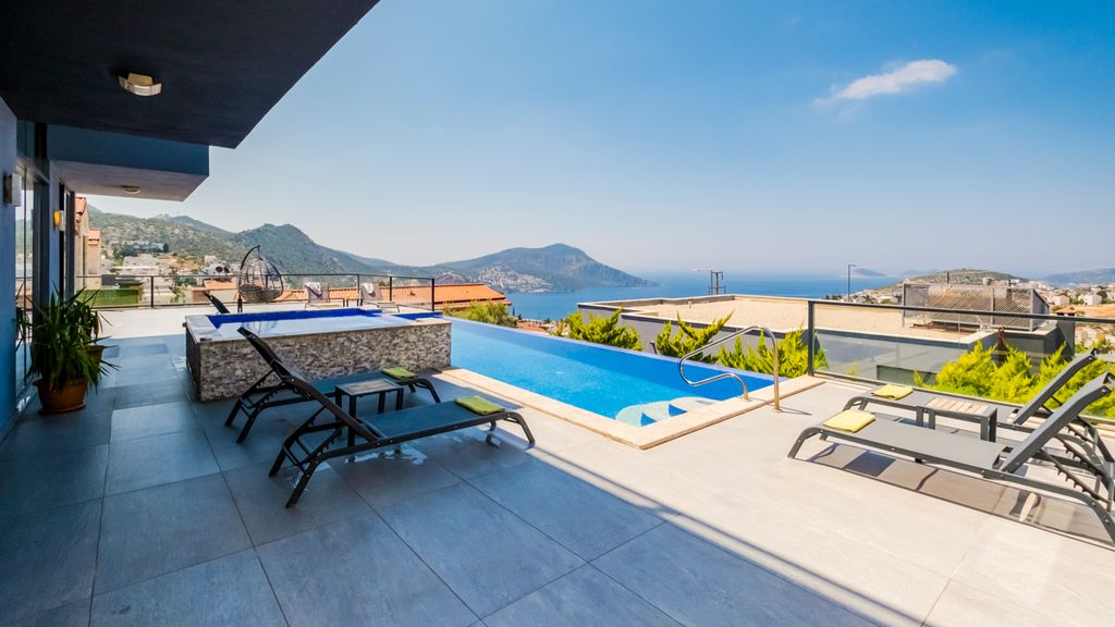 Villa Kaz 1 Kalkan Olivers Travels 5