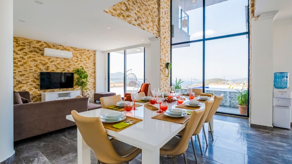 Villa Kaz 1 Kalkan Olivers Travels 4
