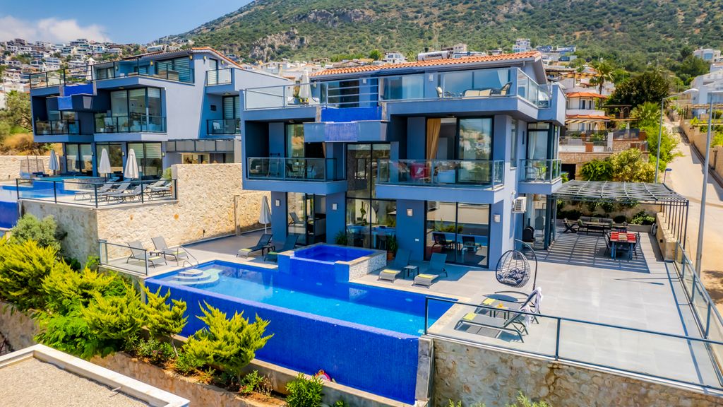 Villa Kaz 1 Kalkan Olivers Travels 1