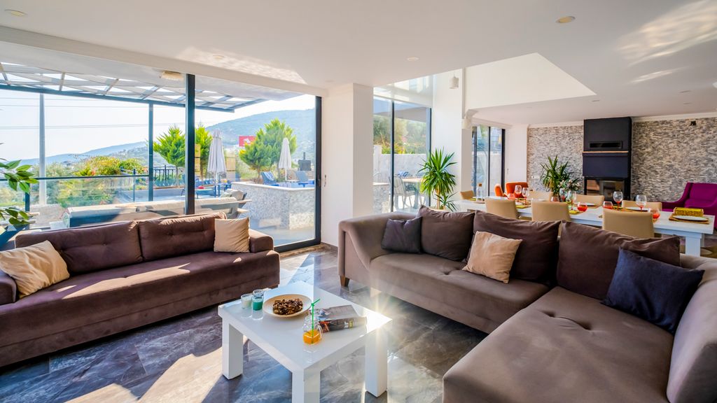 Villa Kaz 2 Kalkan Olivers Travels 3