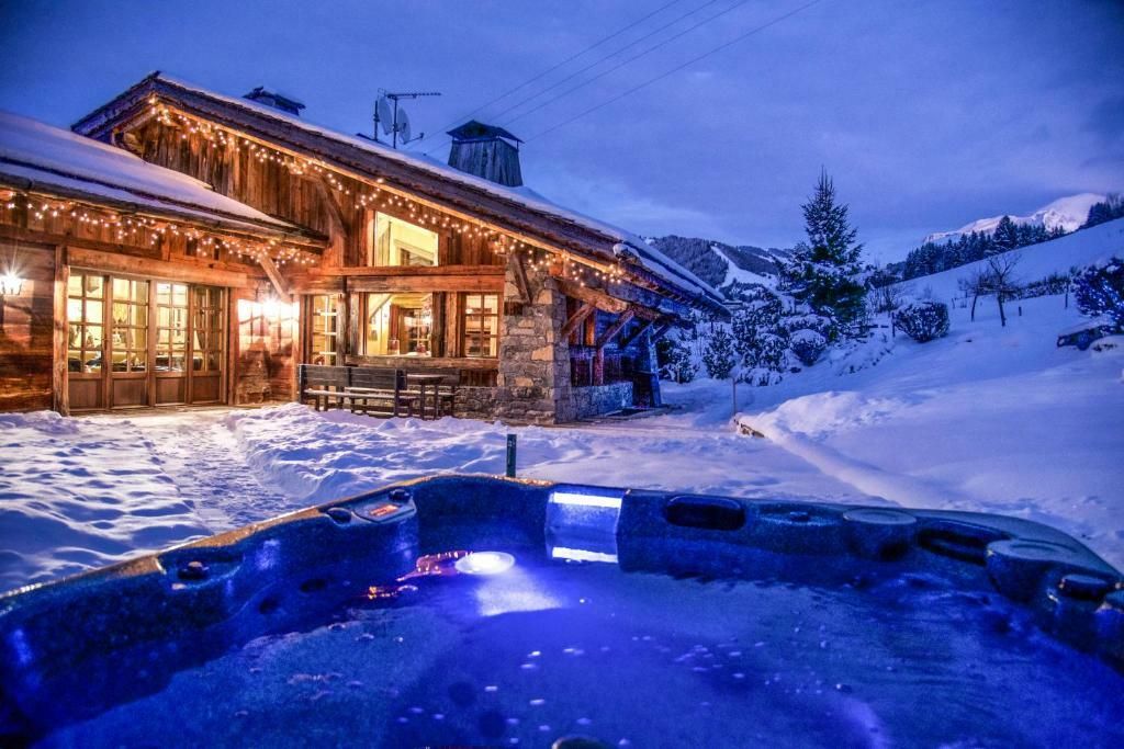 Chalet Emilia Megeve Olivers Travels 1