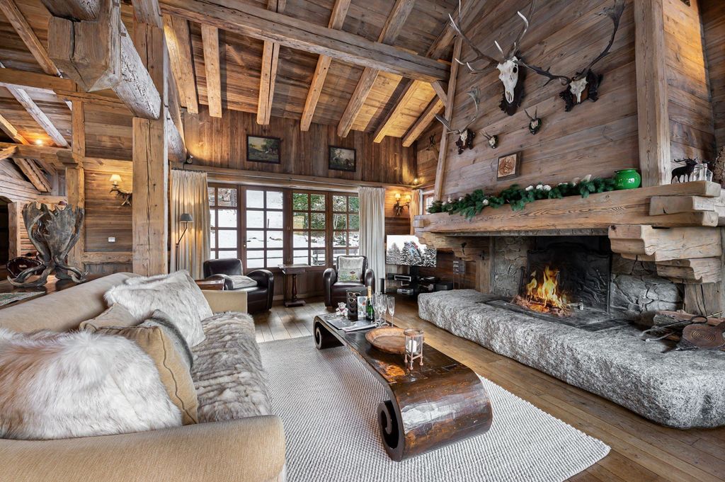 Chalet Emilia Megeve Olivers Travels 2