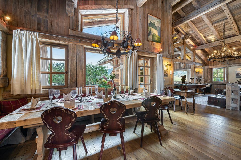 Chalet Emilia Megeve Olivers Travels 3