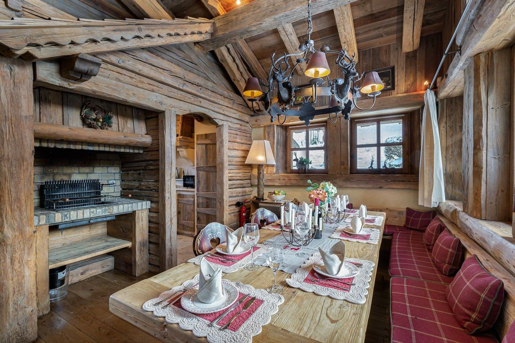Chalet Emilia Megeve Olivers Travels 4