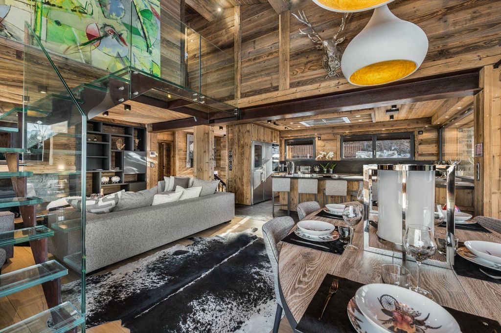 Chalet Loris Megeve Olivers Travels 4