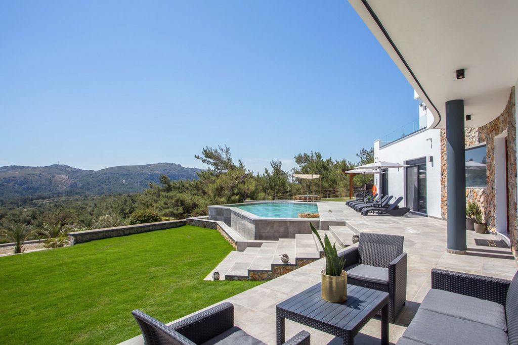 Villa Prasino Rhodes Olivers Travels 2