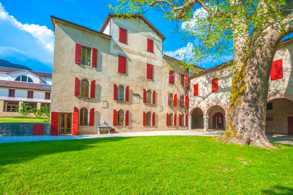 Villa Cison Veneto Olivers Travels 1