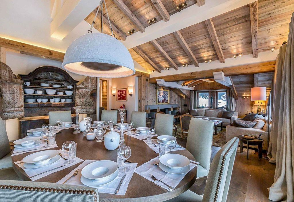 Chalet Delphy Courchevel Olivers Travels 3