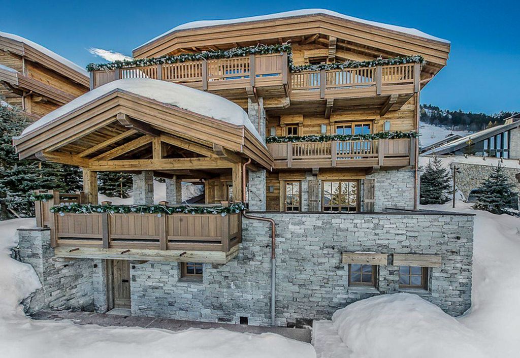 Chalet Delphy Courchevel Olivers Travels 1