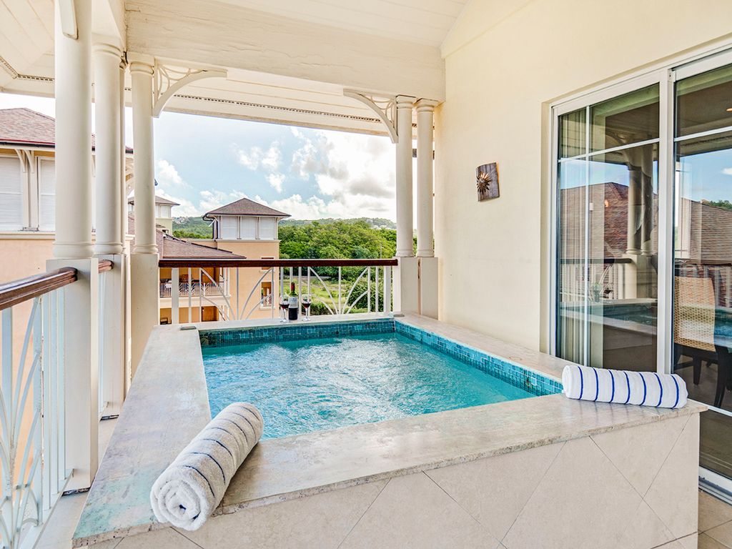 Marina Pool Villa Suite Landings St Lucia Olivers Travels 5