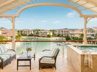 Marina Pool Villa Suite Landings St Lucia Olivers Travels 1
