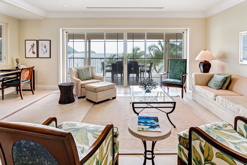 Ocean Pool Villa Suite Landings St Lucia Olivers Travels 3