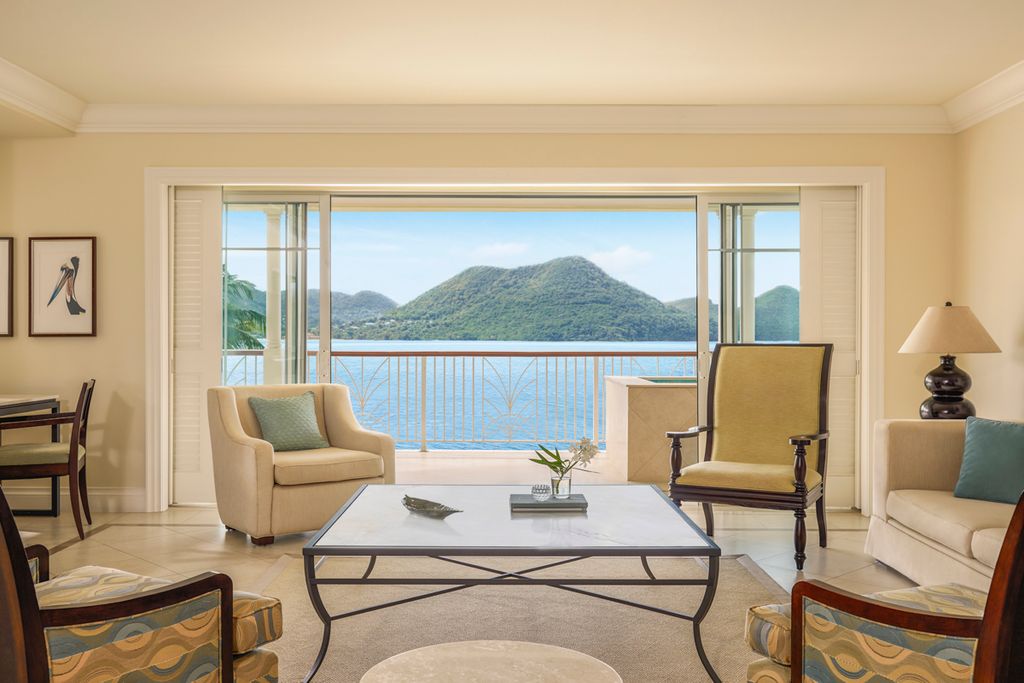 Ocean Pool Villa Suite Landings St Lucia Olivers Travels 4