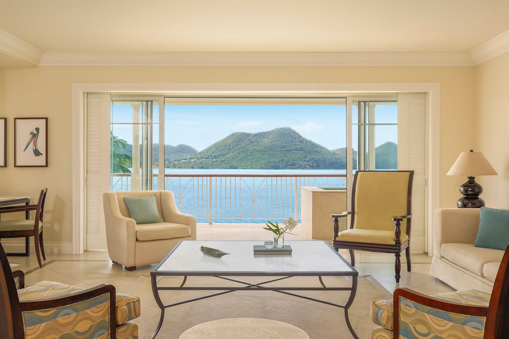Ocean Villa Suite Landings St Lucia Olivers Travels 2