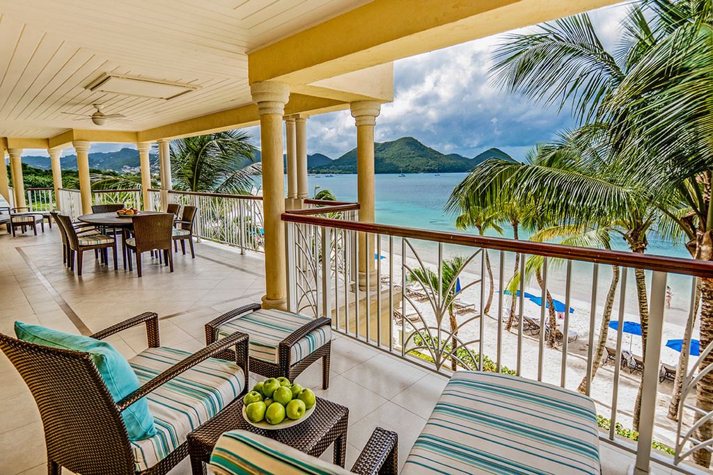 Ocean Villa Suite Landings St Lucia Olivers Travels 5