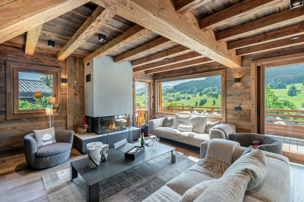 Chalet Noah Megeve Olivers Travels 2