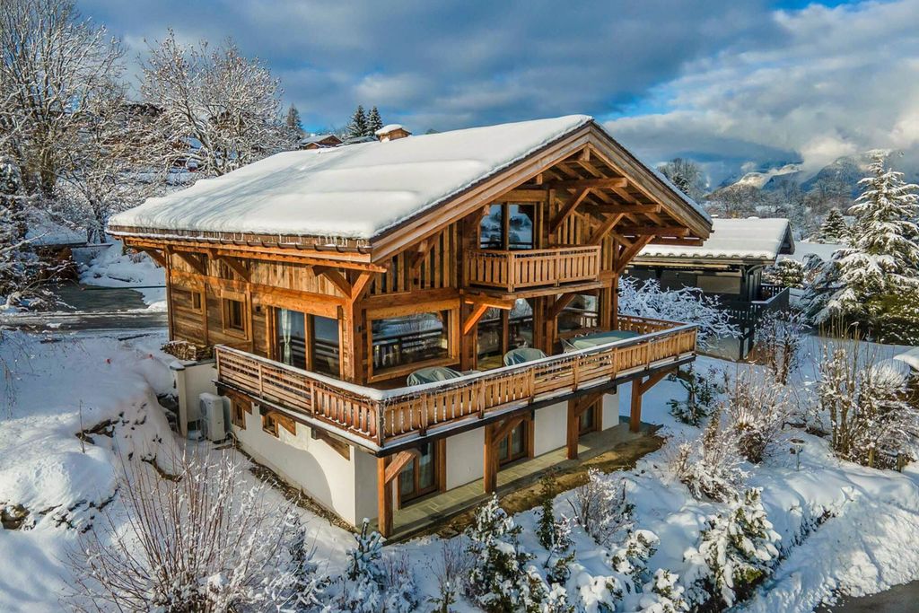 Chalet Noah Megeve Olivers Travels 1