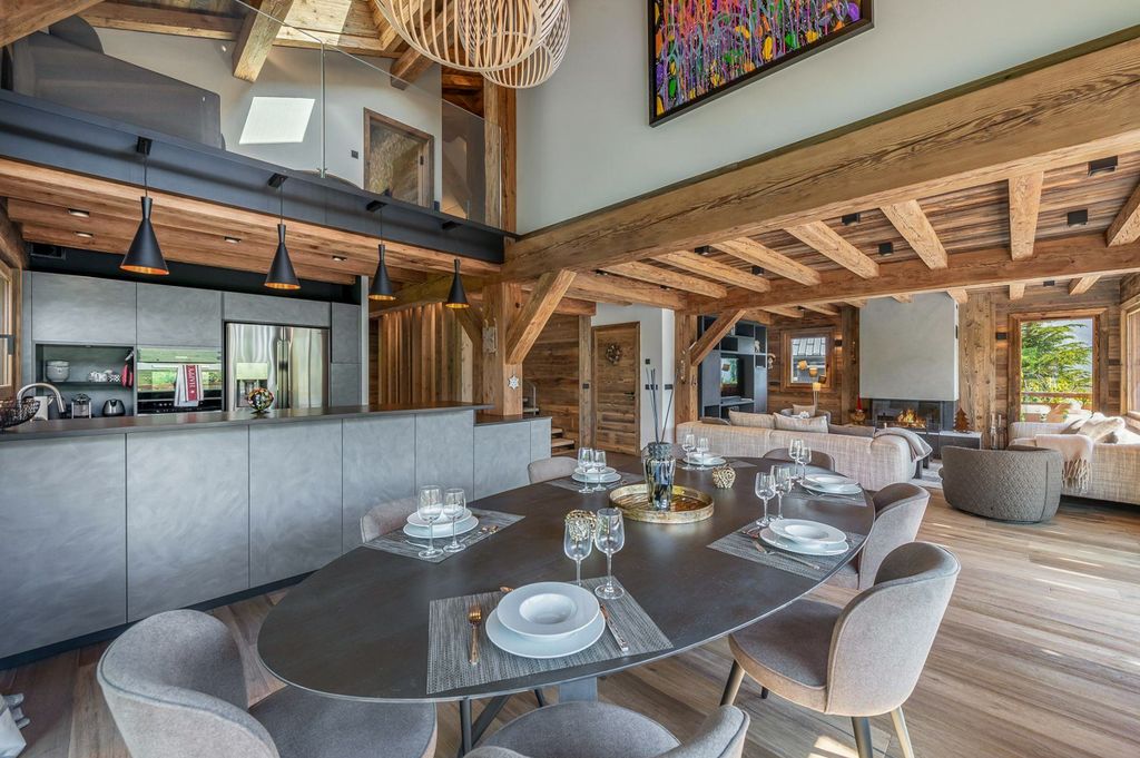 Chalet Noah Megeve Olivers Travels 3