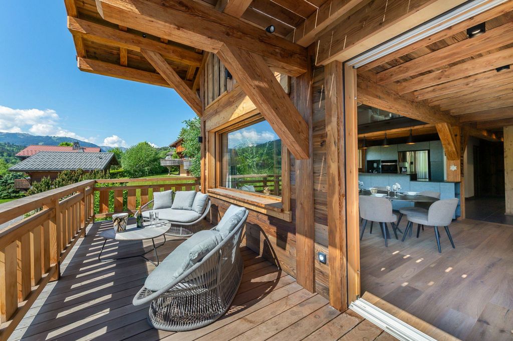Chalet Noah Megeve Olivers Travels 5