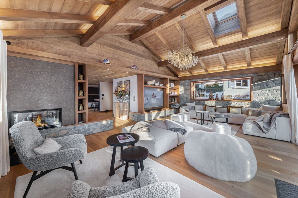 Chalet Nora Megeve Olivers Travels 1