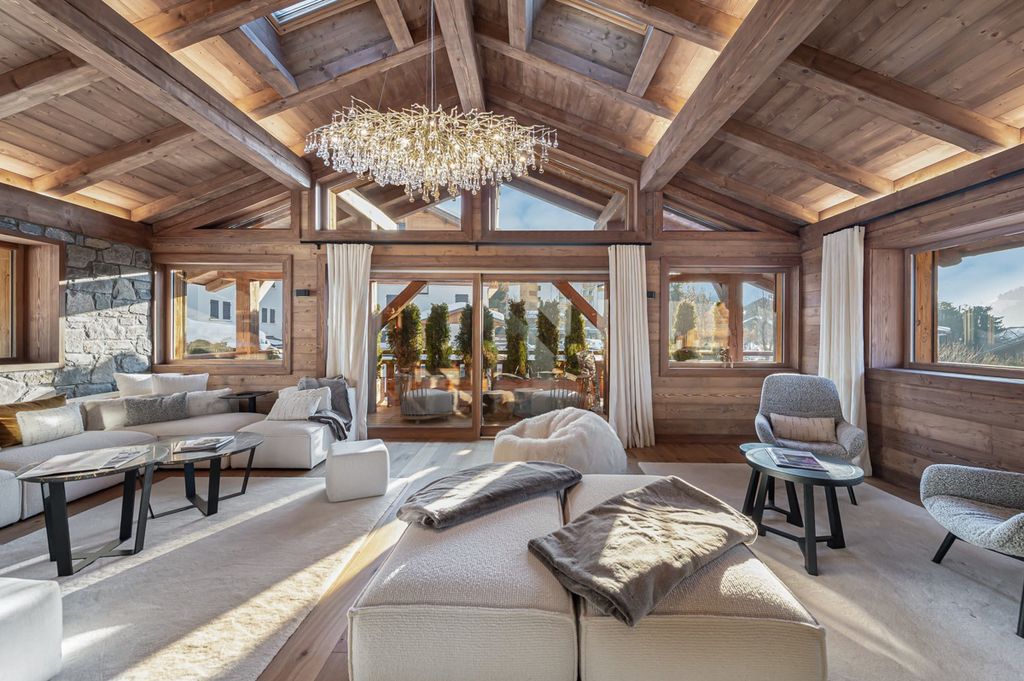 Chalet Nora Megeve Olivers Travels 7