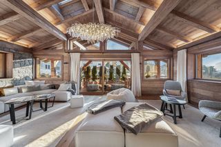 Chalet Nora Megeve Olivers Travels 7