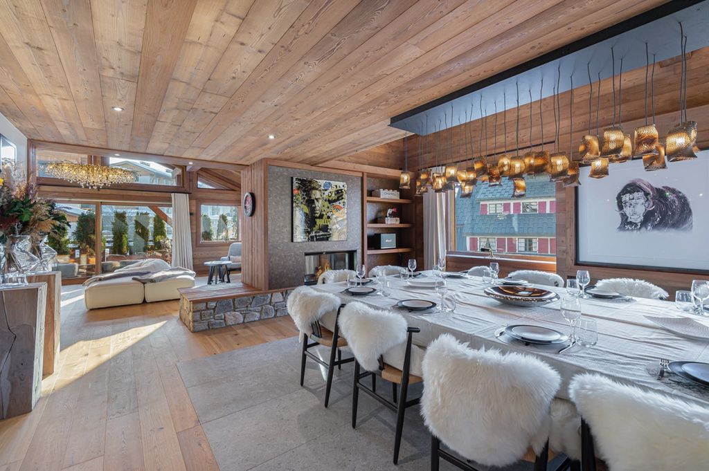 Chalet Nora Megeve Olivers Travels 8