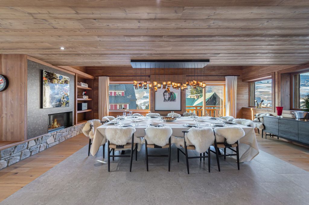 Chalet Nora Megeve Olivers Travels 2