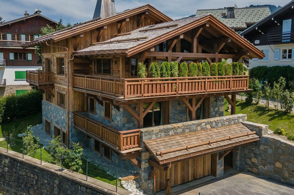 Chalet Nora Megeve Olivers Travels 6