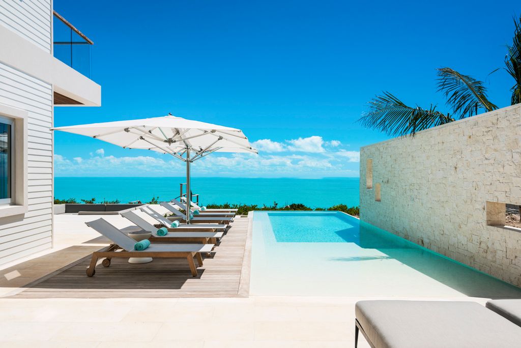 Villa Graceful Wymara Resort Turks Caicos Olivers Travels 2