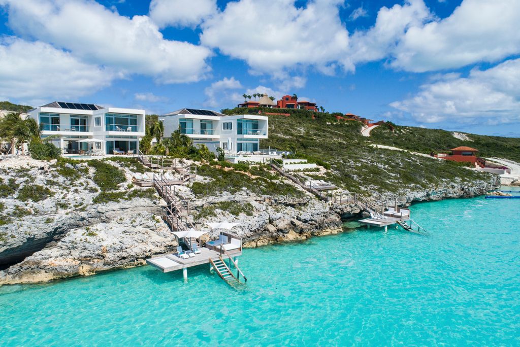 Villa Graceful Wymara Resort Turks Caicos Olivers Travels 1