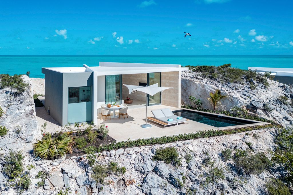 Villa Issla Wymara Resort Turks Caicos Olivers Travels 1